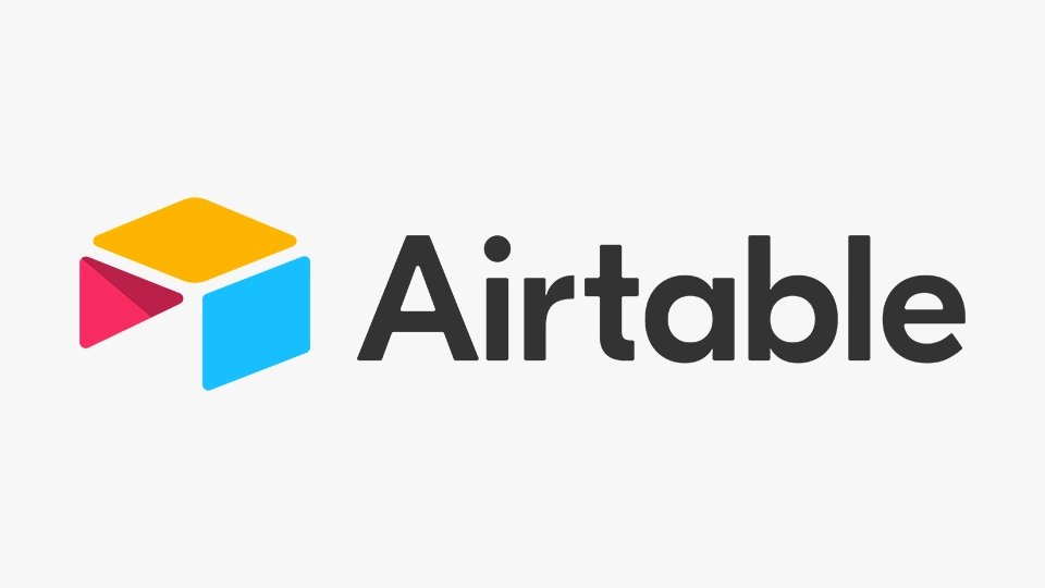 Airtable spreadsheet database and views interface preview