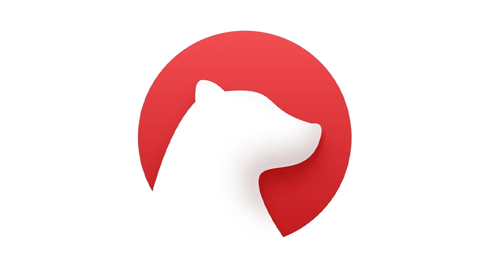 Bear markdown notes and tag-based organization interface preview