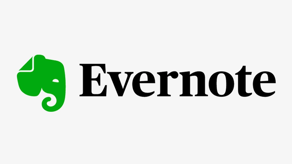 Evernote notes and notebooks interface preview